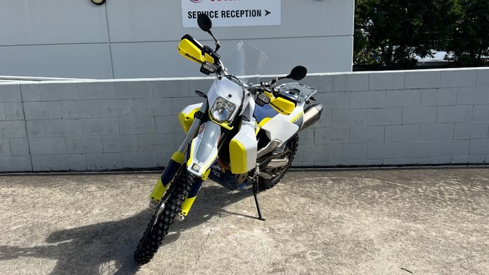 2020 HUSQVARNA 701 ENDURO White