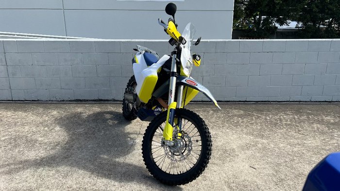 2020 HUSQVARNA 701 ENDURO White
