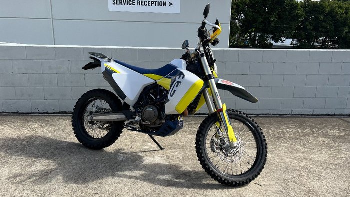 2020 HUSQVARNA 701 ENDURO White