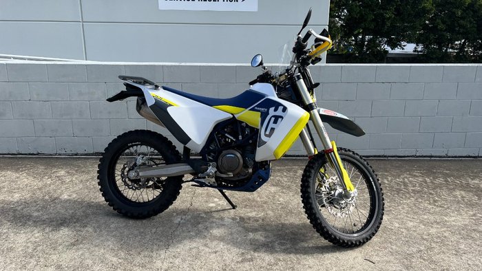 2020 HUSQVARNA 701 ENDURO White