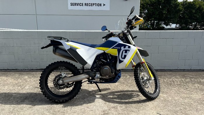 2020 HUSQVARNA 701 ENDURO White