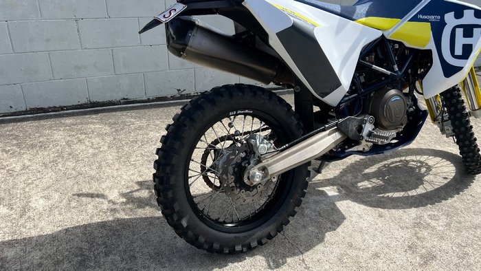 2020 HUSQVARNA 701 ENDURO White