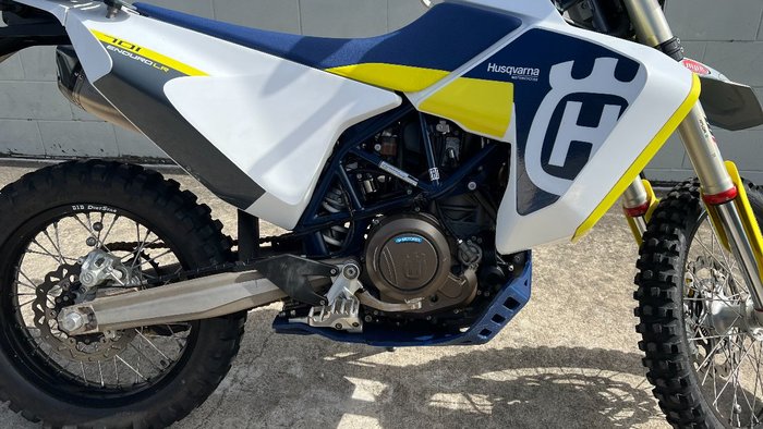 2020 HUSQVARNA 701 ENDURO White