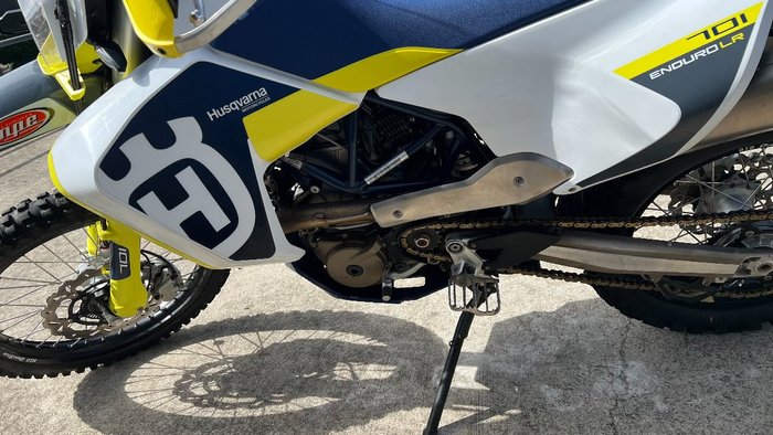 2020 HUSQVARNA 701 ENDURO White