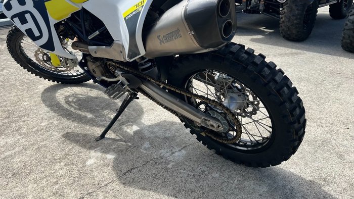 2020 HUSQVARNA 701 ENDURO White