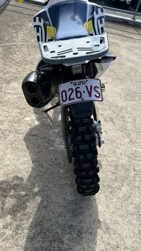 2020 HUSQVARNA 701 ENDURO White