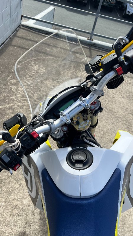 2020 HUSQVARNA 701 ENDURO White