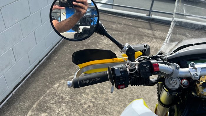 2020 HUSQVARNA 701 ENDURO White