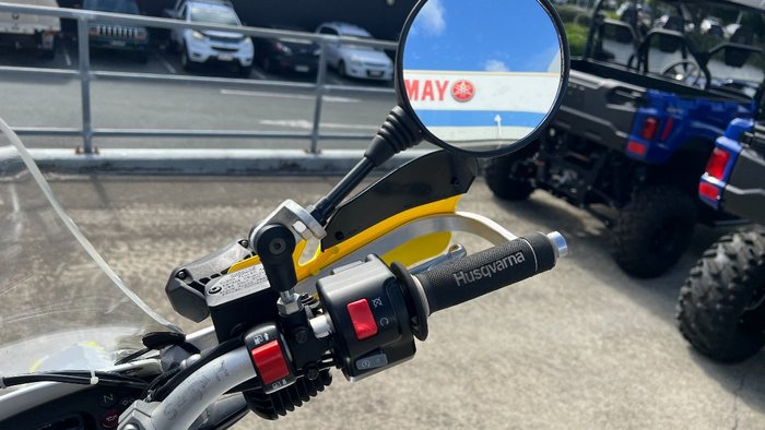 2020 HUSQVARNA 701 ENDURO White