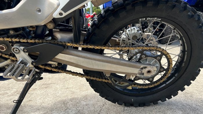 2020 HUSQVARNA 701 ENDURO White