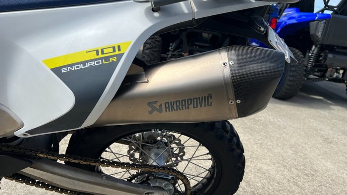 2020 HUSQVARNA 701 ENDURO White