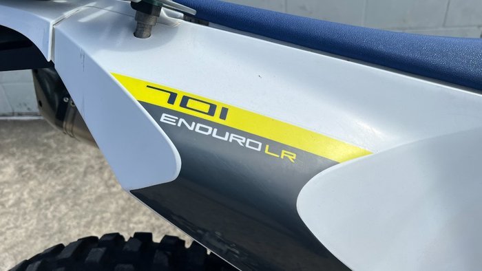 2020 HUSQVARNA 701 ENDURO White