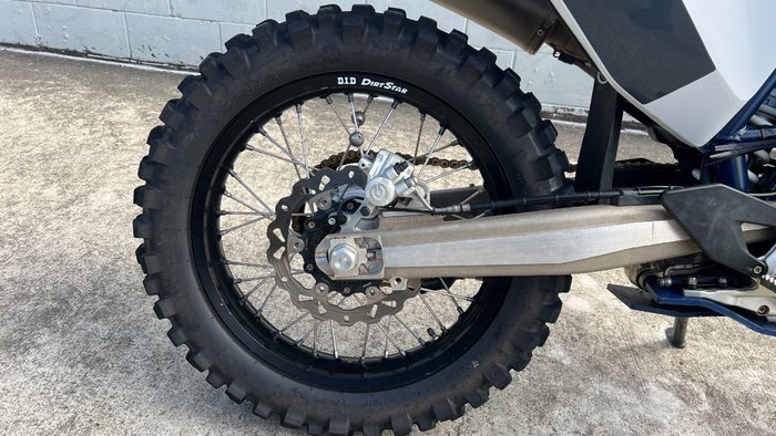 2020 HUSQVARNA 701 ENDURO White