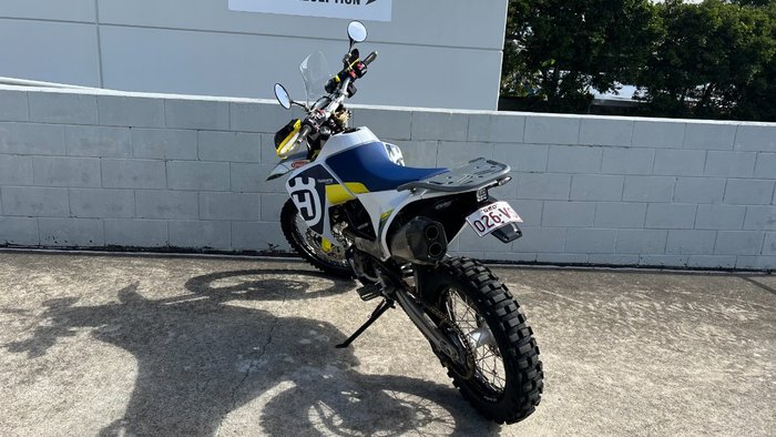 2020 HUSQVARNA 701 ENDURO White