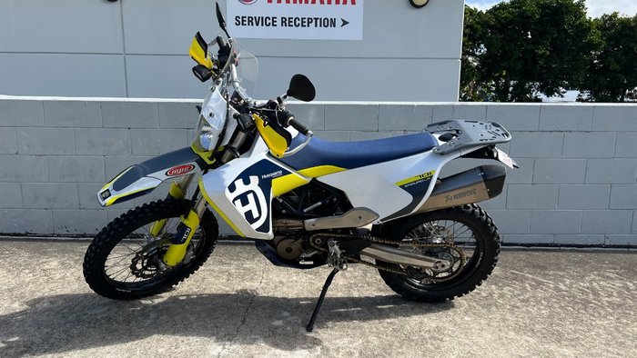 2020 HUSQVARNA 701 ENDURO White