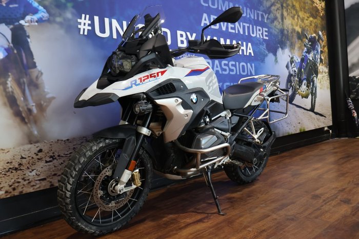 2021 BMW Motorrad R 1250 GS RALLYE White