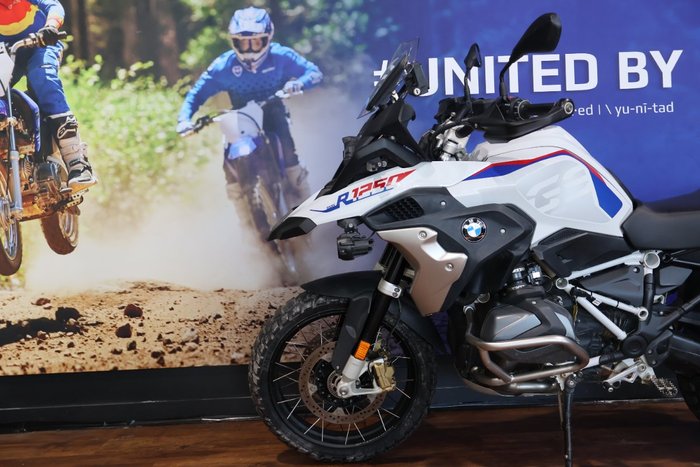 2021 BMW Motorrad R 1250 GS RALLYE White
