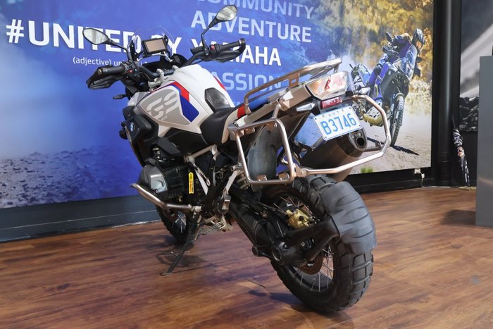 2021 BMW Motorrad R 1250 GS RALLYE White