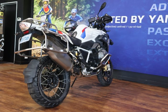 2021 BMW Motorrad R 1250 GS RALLYE White