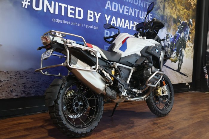 2021 BMW Motorrad R 1250 GS RALLYE White