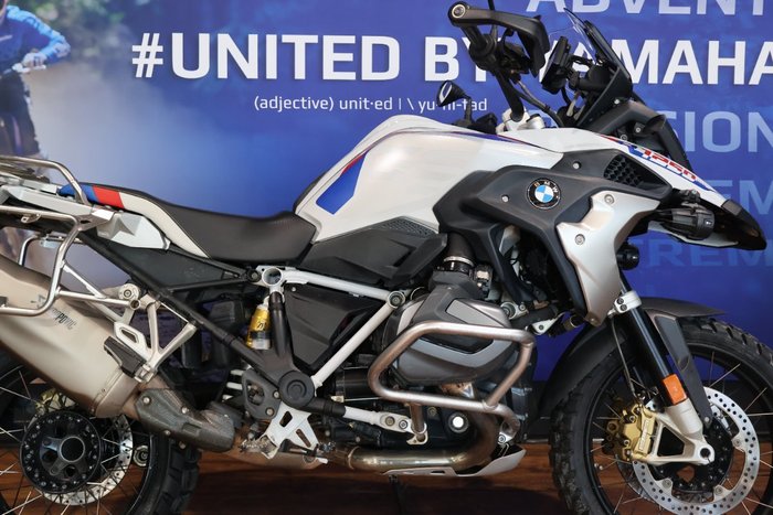 2021 BMW Motorrad R 1250 GS RALLYE White