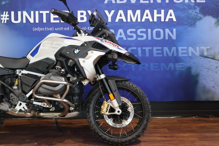 2021 BMW Motorrad R 1250 GS RALLYE White