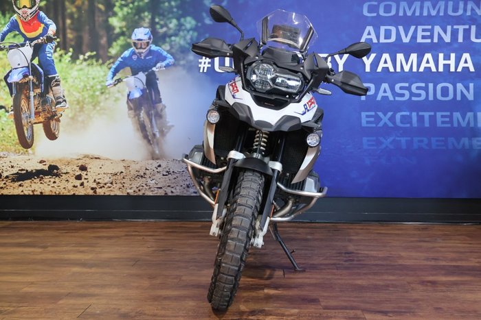 2021 BMW Motorrad R 1250 GS RALLYE White
