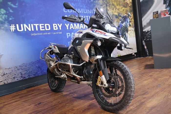 2021 BMW Motorrad R 1250 GS RALLYE White