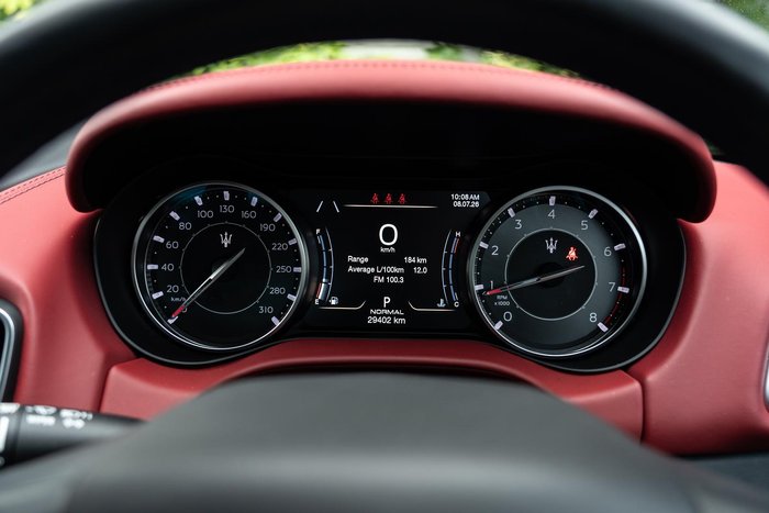 2022 Maserati Ghibli Modena