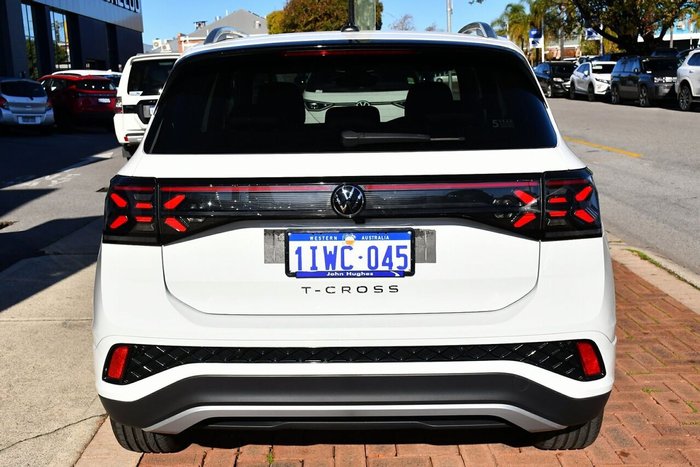 2024 Volkswagen T-Cross 85TSI R-Line