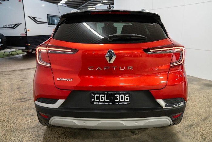 2021 Renault Captur Intens