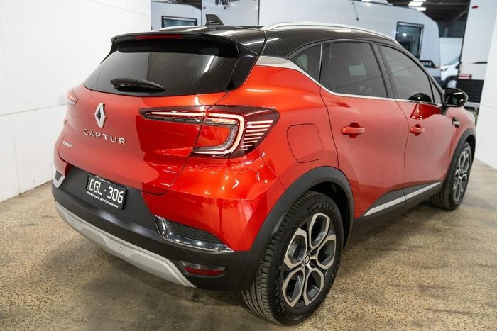 2021 Renault Captur Intens