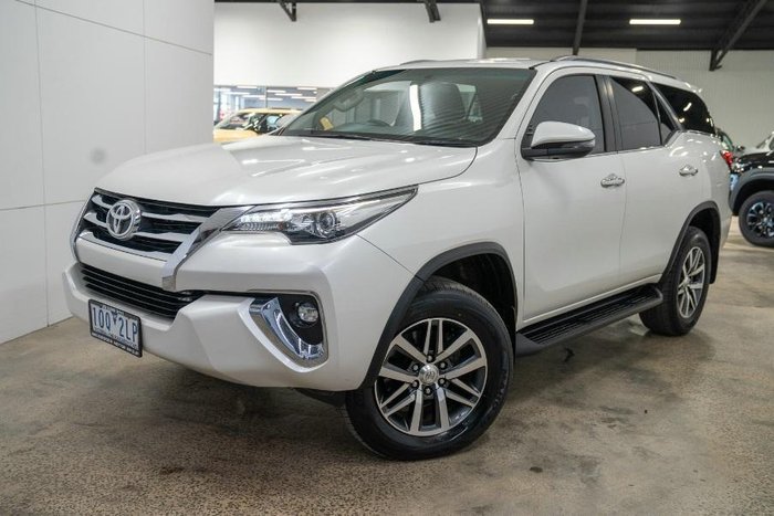 2018 Toyota Fortuner