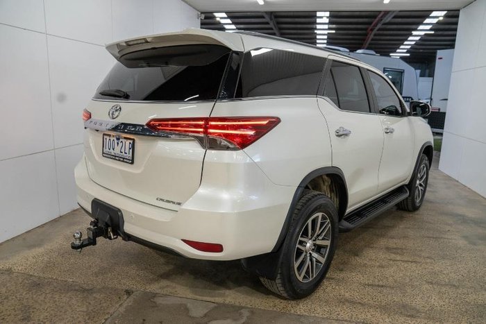 2018 Toyota Fortuner Crusade