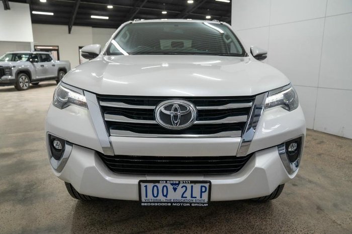 2018 Toyota Fortuner Crusade