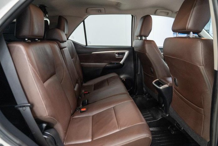 2018 Toyota Fortuner Crusade