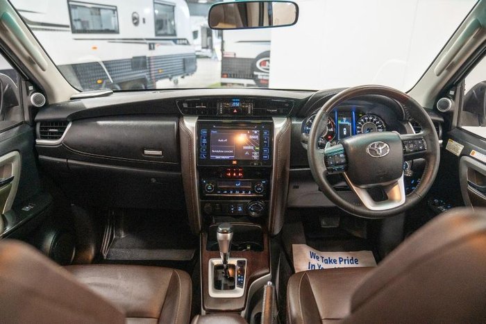 2018 Toyota Fortuner Crusade