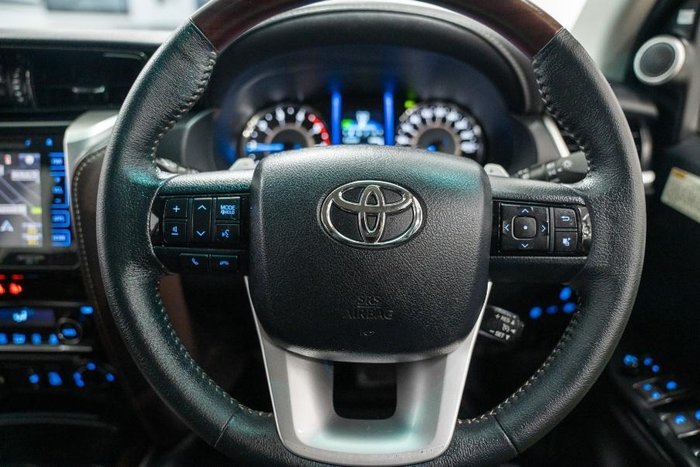 2018 Toyota Fortuner Crusade