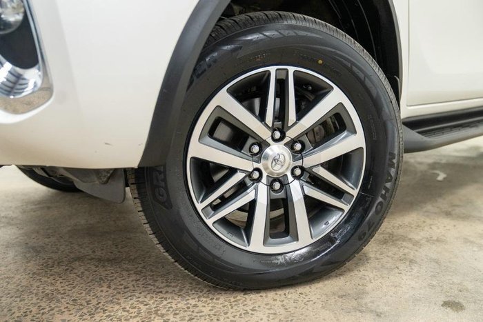 2018 Toyota Fortuner Crusade