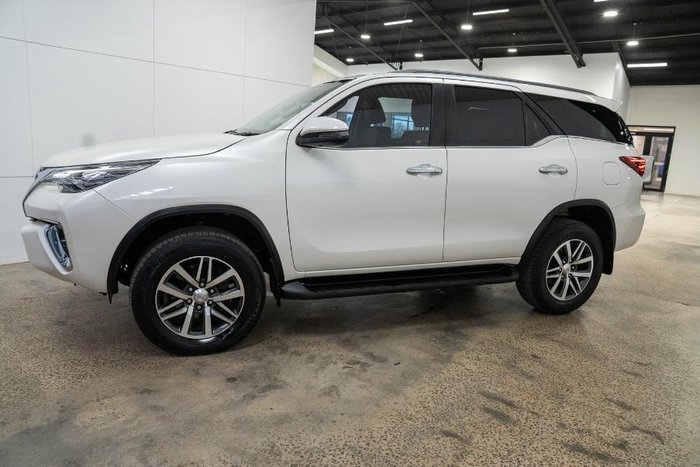 2018 Toyota Fortuner Crusade