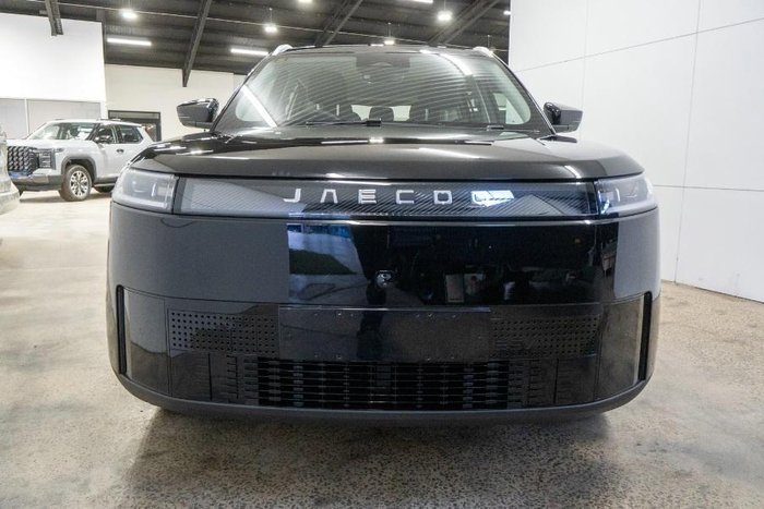 2026 Jaecoo J5 EV Summit