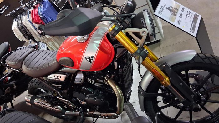 2025 Triumph