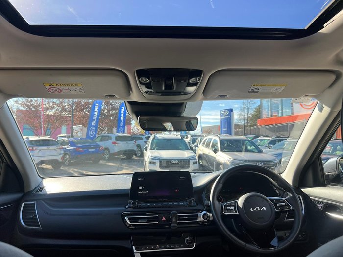 2022 Kia Seltos GT-Line