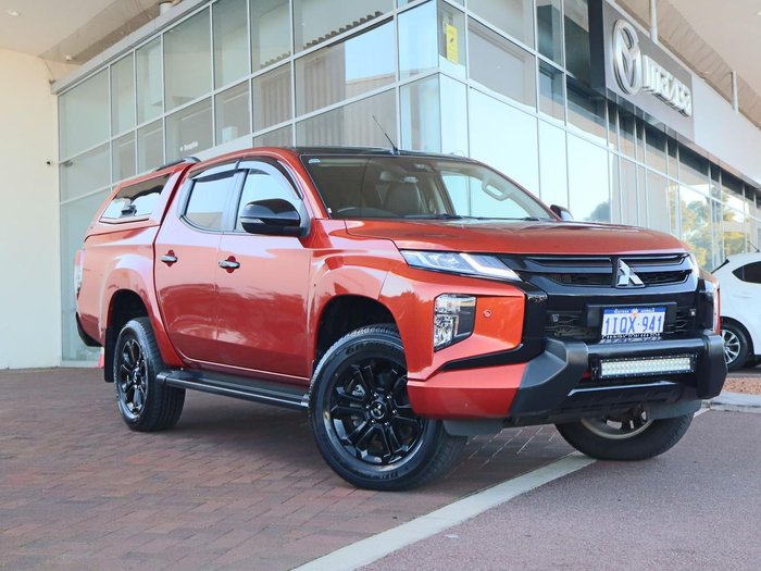 2022 Mitsubishi Triton