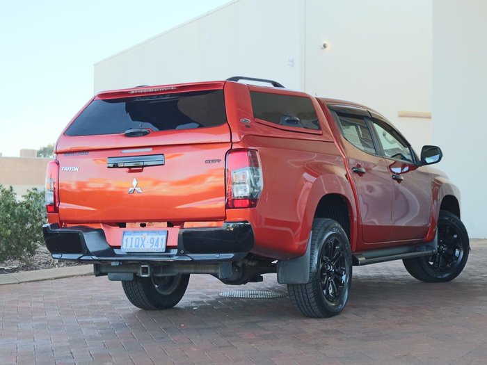 2022 Mitsubishi Triton GSR