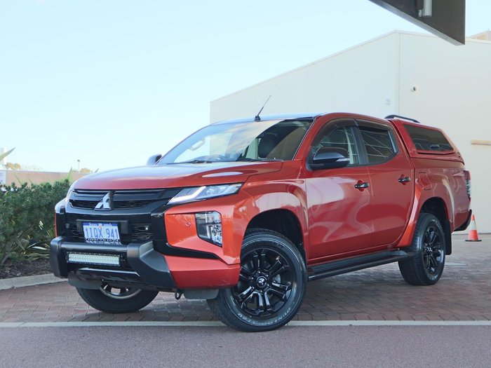 2022 Mitsubishi Triton GSR