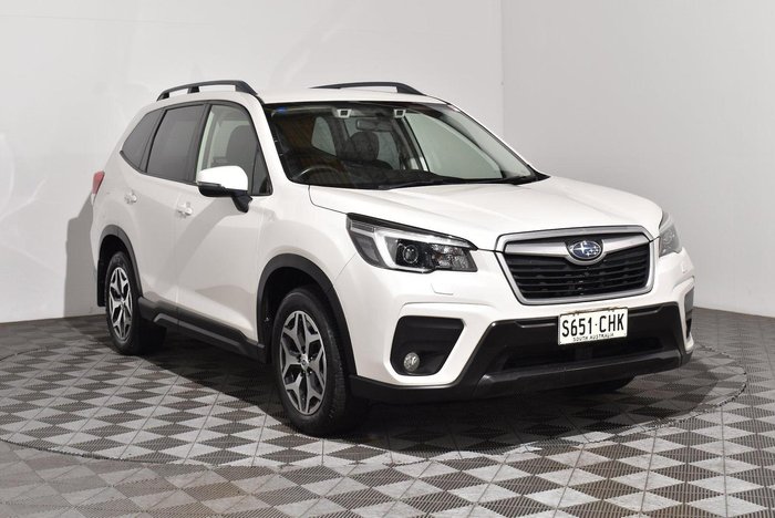 2020 Subaru Forester