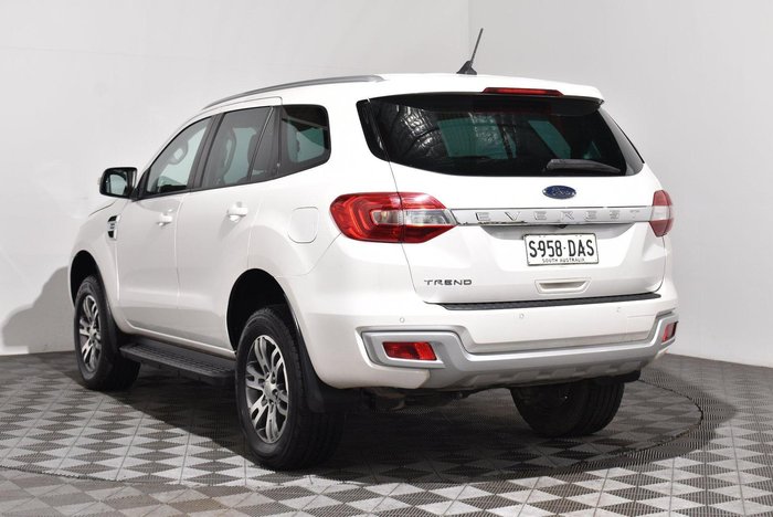 2022 Ford Everest Trend
