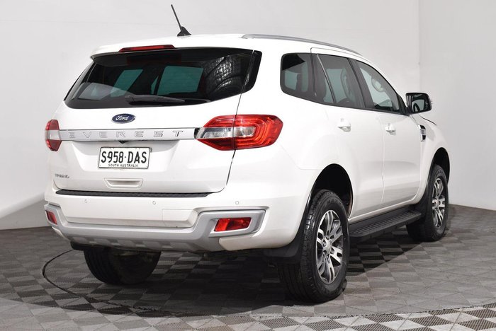 2022 Ford Everest Trend