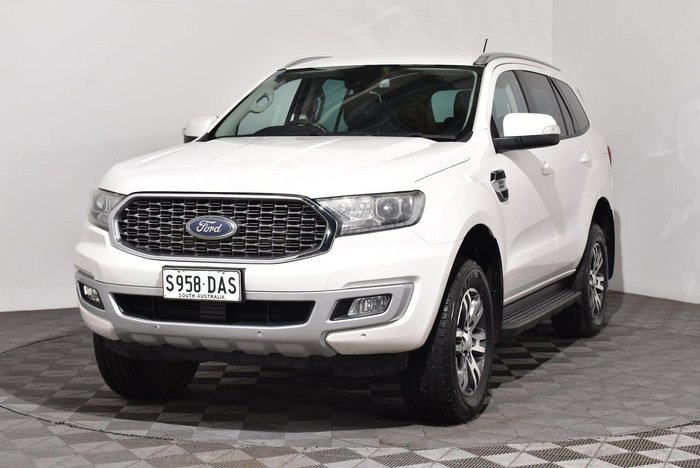 2022 Ford Everest Trend